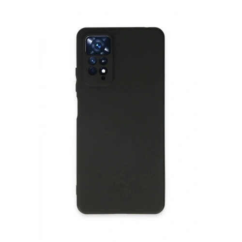 Durukar®   Redmi Note 11 Kılıf First Silikon - Siyah
