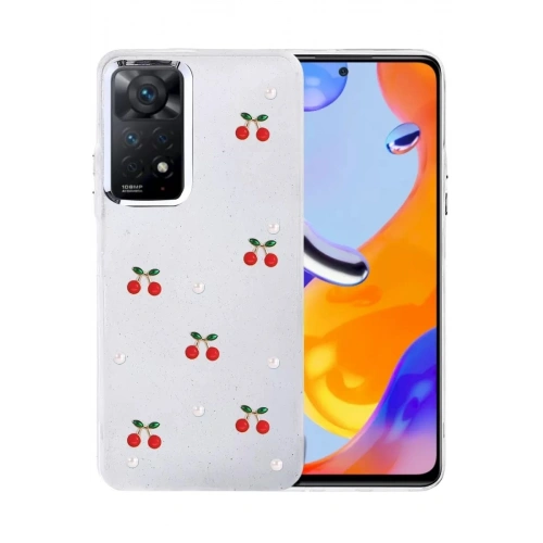 Durukar®   Redmi Note 11 Pro Fiyonk Desenli Kapak - Desen 9