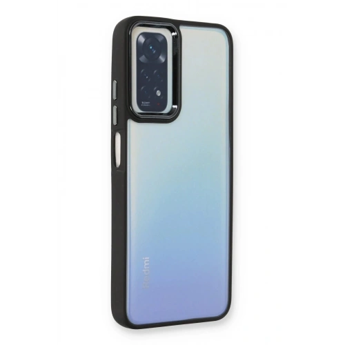 Durukar®   Redmi Note 11 Pro Kılıf Dora Kapak - Siyah