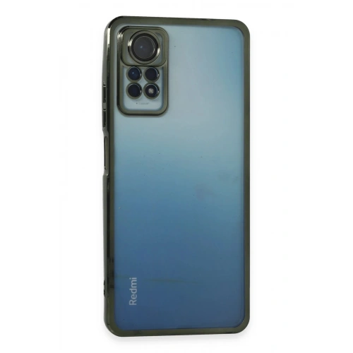 Durukar®   Redmi Note 11 Pro Kılıf  Lensli Silikon - Yeşil