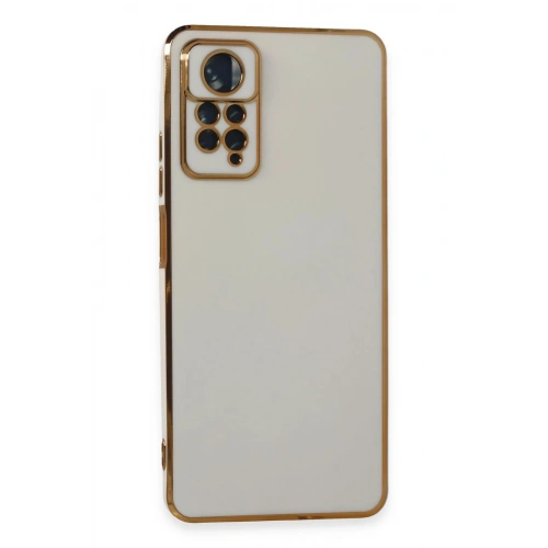 Durukar®   Redmi Note 11 Pro Kılıf Volet Silikon - Beyaz