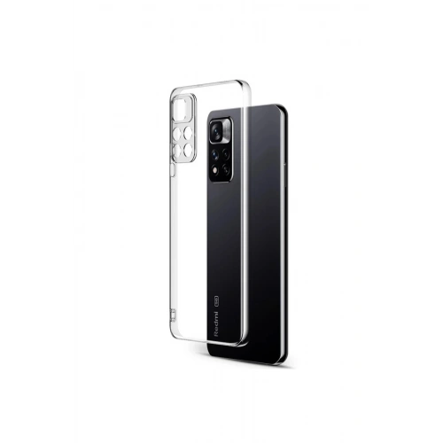 Durukar®   Redmi Note 11 Pro Plus 5G Kılıf Lüx Şeffaf Silikon