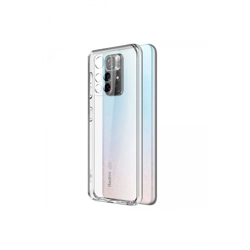 Durukar®   Redmi Note 11T Kılıf Lüx Şeffaf Silikon