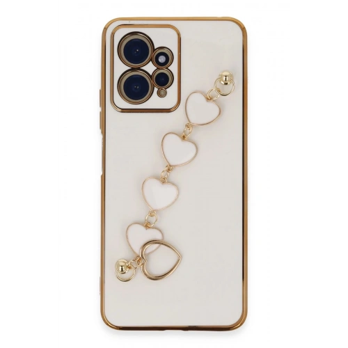 Durukar®   Redmi Note 12 4G Kılıf Esila Silikon - Beyaz