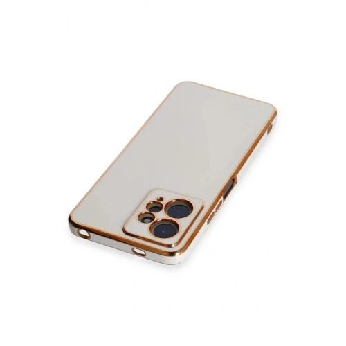 Durukar®   Redmi Note 12 4G Kılıf Volet Silikon - Beyaz