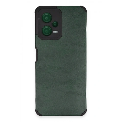 Durukar®   Redmi Note 12 5G Kılıf Loop Deri Silikon - Yeşil