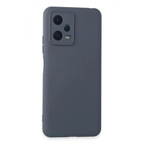 Durukar®   Redmi Note 12 5G Kılıf Nano içi Kadife Silikon - Gri