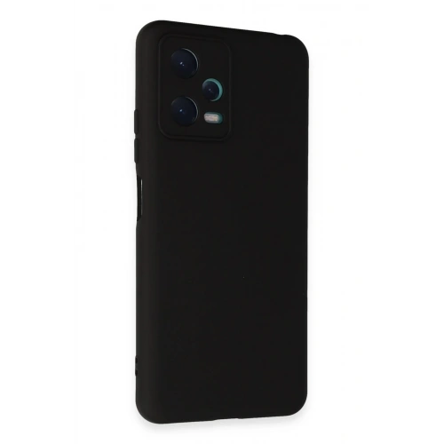 Durukar®   Redmi Note 12 5G Kılıf Nano içi Kadife Silikon - Siyah