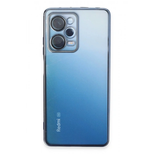 Durukar®   Redmi Note 12 Pro 5G Kılıf  Lensli Silikon - Açık Mavi