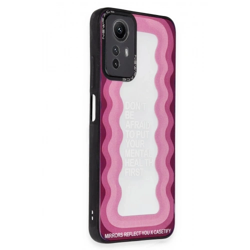 Durukar®   Redmi Note 12 Pro 5G Kılıf Mirror Desenli Kapak - Mirror - 11