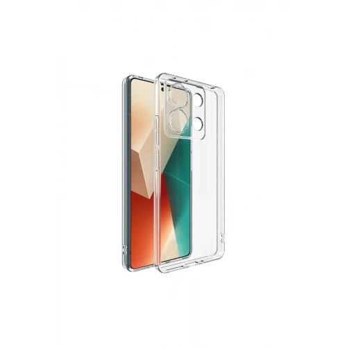 Durukar®   Redmi Note 13 4G Kılıf Lüx Şeffaf Silikon