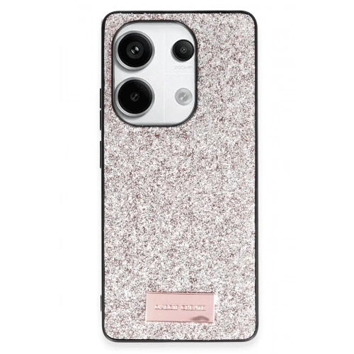 Durukar®   Redmi Note 13 Pro 4G Bright Simli Kapak - Gold