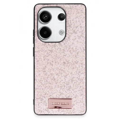 Durukar®   Redmi Note 13 Pro 4G Bright Simli Kapak - Pembe