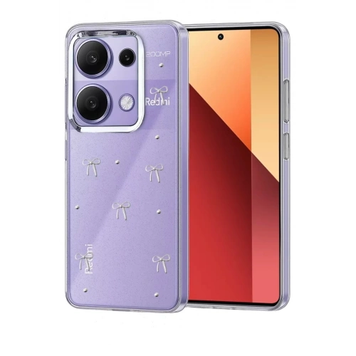 Durukar®   Redmi Note 13 Pro 4G Fiyonk Desenli Kapak - Desen 1