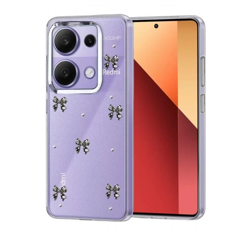 Durukar®   Redmi Note 13 Pro 4G Fiyonk Desenli Kapak - Desen 5