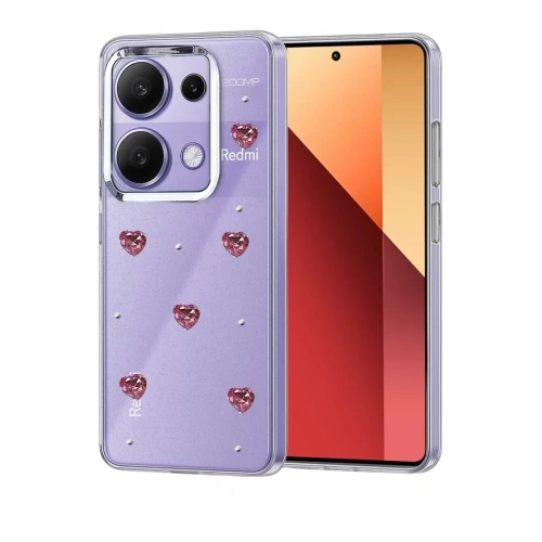 Durukar®   Redmi Note 13 Pro 4G Fiyonk Desenli Kapak - Desen 7
