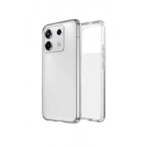 Durukar®   Redmi Note 13 Pro 4G Kılıf Lüx Şeffaf Silikon