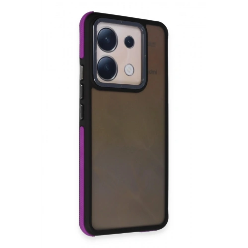 Durukar®   Redmi Note 13 Pro 5G Harvel Kapak - Derin Mor