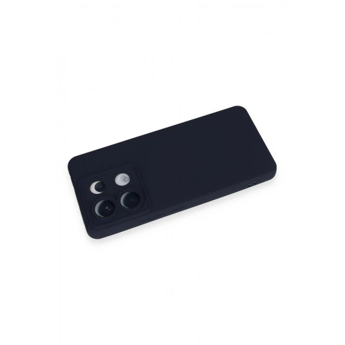Durukar®   Redmi Note 13 Pro 5G Kılıf Nano içi Kadife Silikon - Lacivert