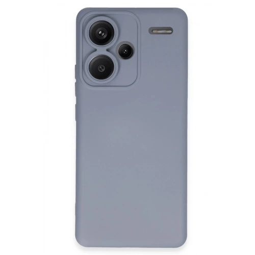 Durukar®   Redmi Note 13 Pro Plus Kılıf Nano içi Kadife Silikon - Gri
