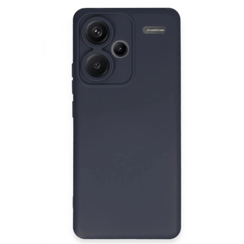 Durukar®   Redmi Note 13 Pro Plus Kılıf Nano içi Kadife Silikon - Lacivert