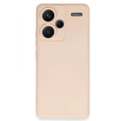 Durukar®   Redmi Note 13 Pro Plus Kılıf Nano içi Kadife Silikon - Pudra