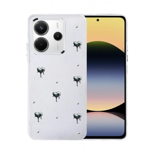 Durukar®   Redmi Note 14 4G Fiyonk Desenli Kapak - Desen 1