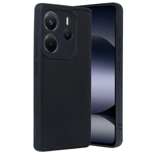 Durukar®   Redmi Note 14 4G Kılıf Aras Deri Kapak - Siyah