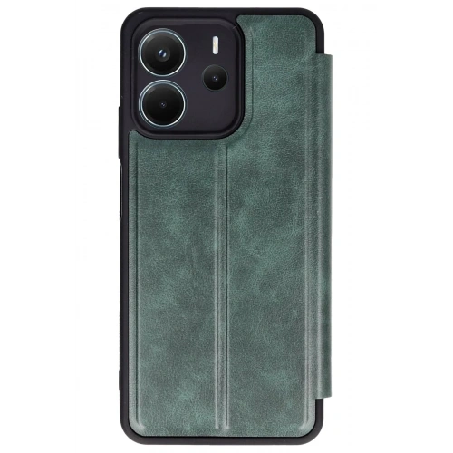 Durukar®   Redmi Note 14 4G Kılıf Flip Cover - Koyu Yeşil