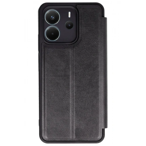 Durukar®   Redmi Note 14 4G Kılıf Flip Cover - Siyah