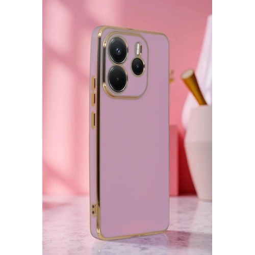 Durukar®   Redmi Note 14 4G Kılıf Volet Silikon - Beyaz