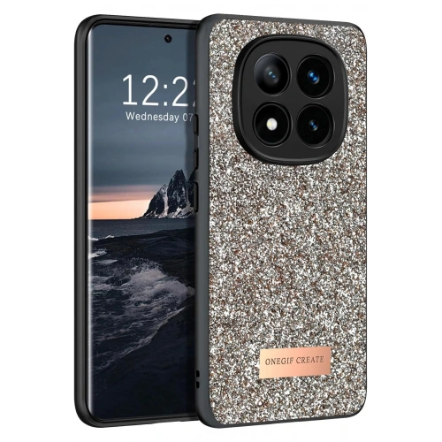 Durukar®   Redmi Note 14 Pro 4G Bright Simli Kapak - Gold