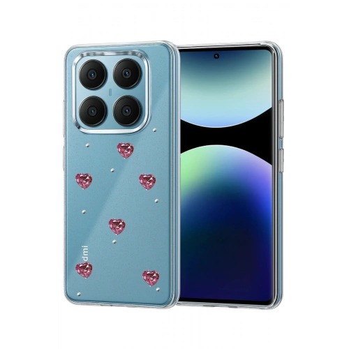 Durukar®   Redmi Note 14 Pro 4G Fiyonk Desenli Kapak - Desen 7