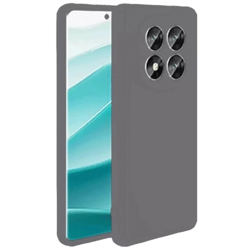 Durukar®   Redmi Note 14 Pro 4G Kılıf First Silikon - Gri