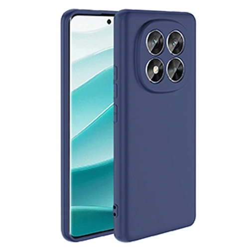 Durukar®   Redmi Note 14 Pro 4G Kılıf First Silikon - Lacivert