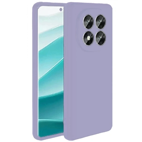 Durukar®   Redmi Note 14 Pro 4G Kılıf First Silikon - Lila