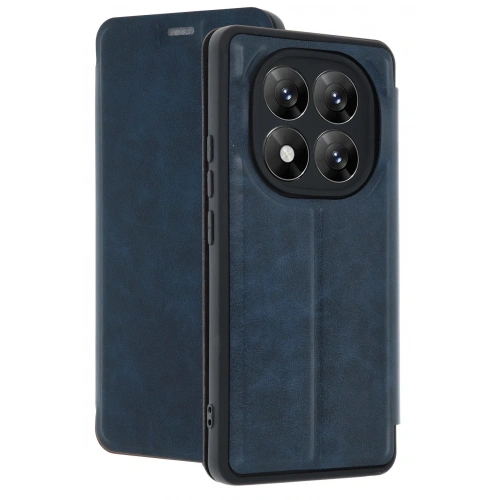 Durukar®   Redmi Note 14 Pro 4G Kılıf Flip Cover - Lacivert