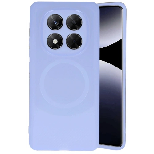 Durukar®   Redmi Note 14 Pro 4G Kılıf Maya Karbon Kapak - Lila