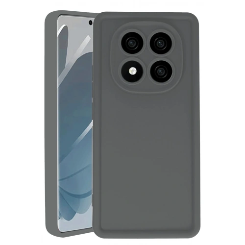 Durukar®   Redmi Note 14 Pro 4G Kılıf Viera Silikon - Gri