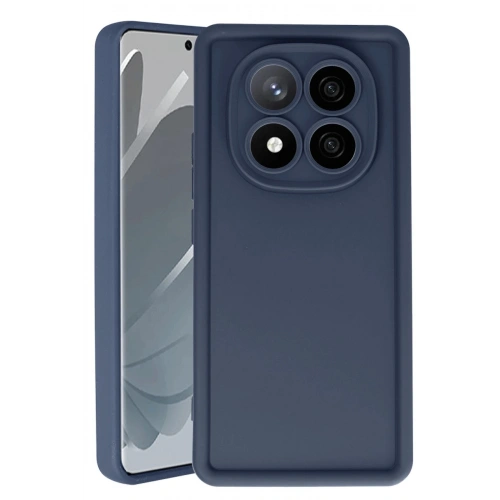 Durukar®   Redmi Note 14 Pro 4G Kılıf Viera Silikon - Lacivert