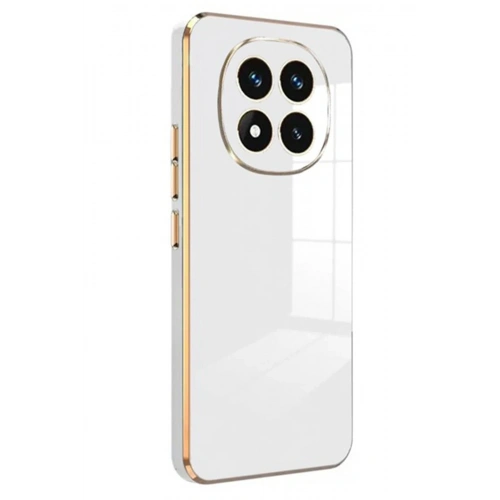 Durukar®   Redmi Note 14 Pro 4G Kılıf Volet Silikon - Beyaz