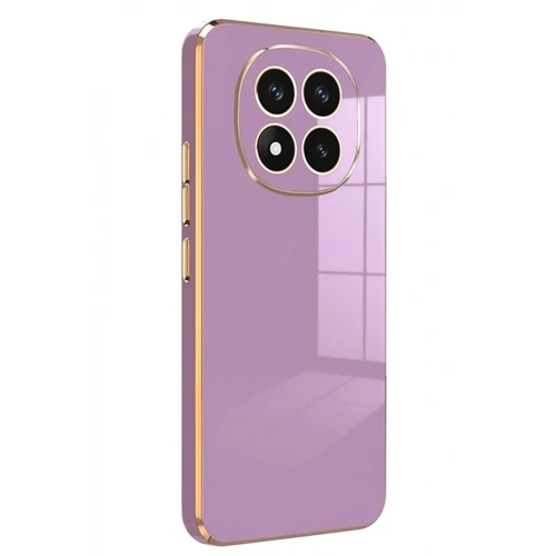 Durukar®   Redmi Note 14 Pro 4G Kılıf Volet Silikon - Mor