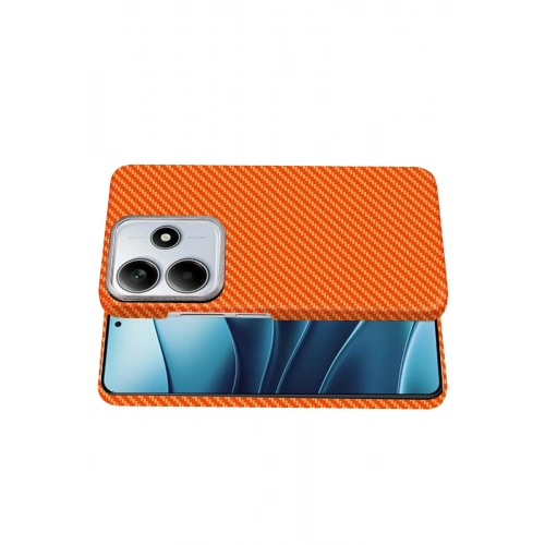 Durukar®   Redmi Note 14 Pro 4G Vega Magsafe Kapak - Turuncu