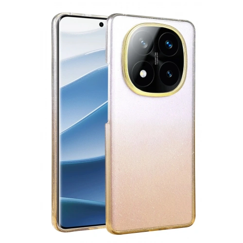 Durukar®   Redmi Note 14 Pro 5G Glossy Kapak - Çöl Titanyum