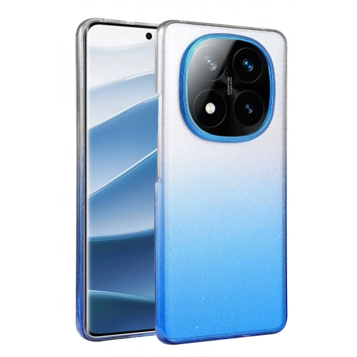 Durukar®   Redmi Note 14 Pro 5G Glossy Kapak - Mavi