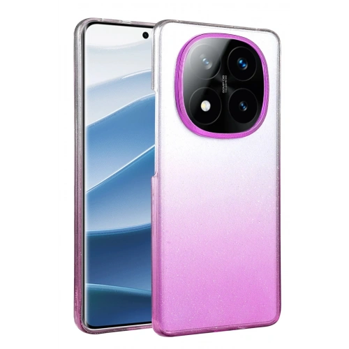 Durukar®   Redmi Note 14 Pro 5G Glossy Kapak - Mor
