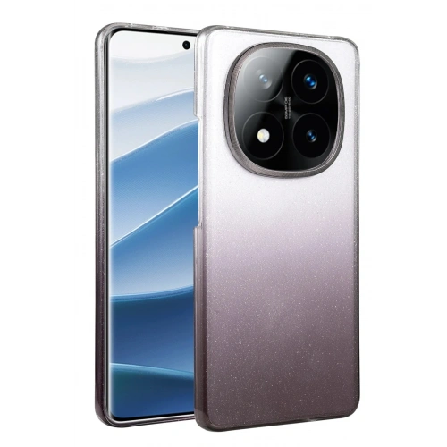 Durukar®   Redmi Note 14 Pro 5G Glossy Kapak - Siyah