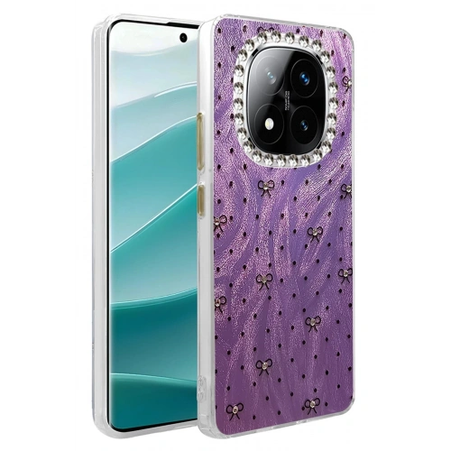 Durukar®   Redmi Note 14 Pro 5G Kılıf Blade Aynalı Desenli Kapak - Desen 2