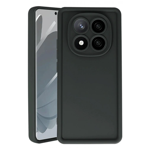 Durukar®   Redmi Note 14 Pro 5G Kılıf Viera Silikon - Siyah