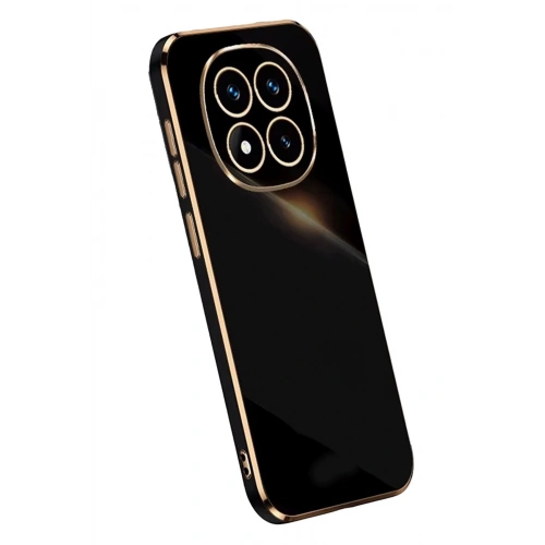 Durukar®   Redmi Note 14 Pro Plus Kılıf Volet Silikon - Siyah